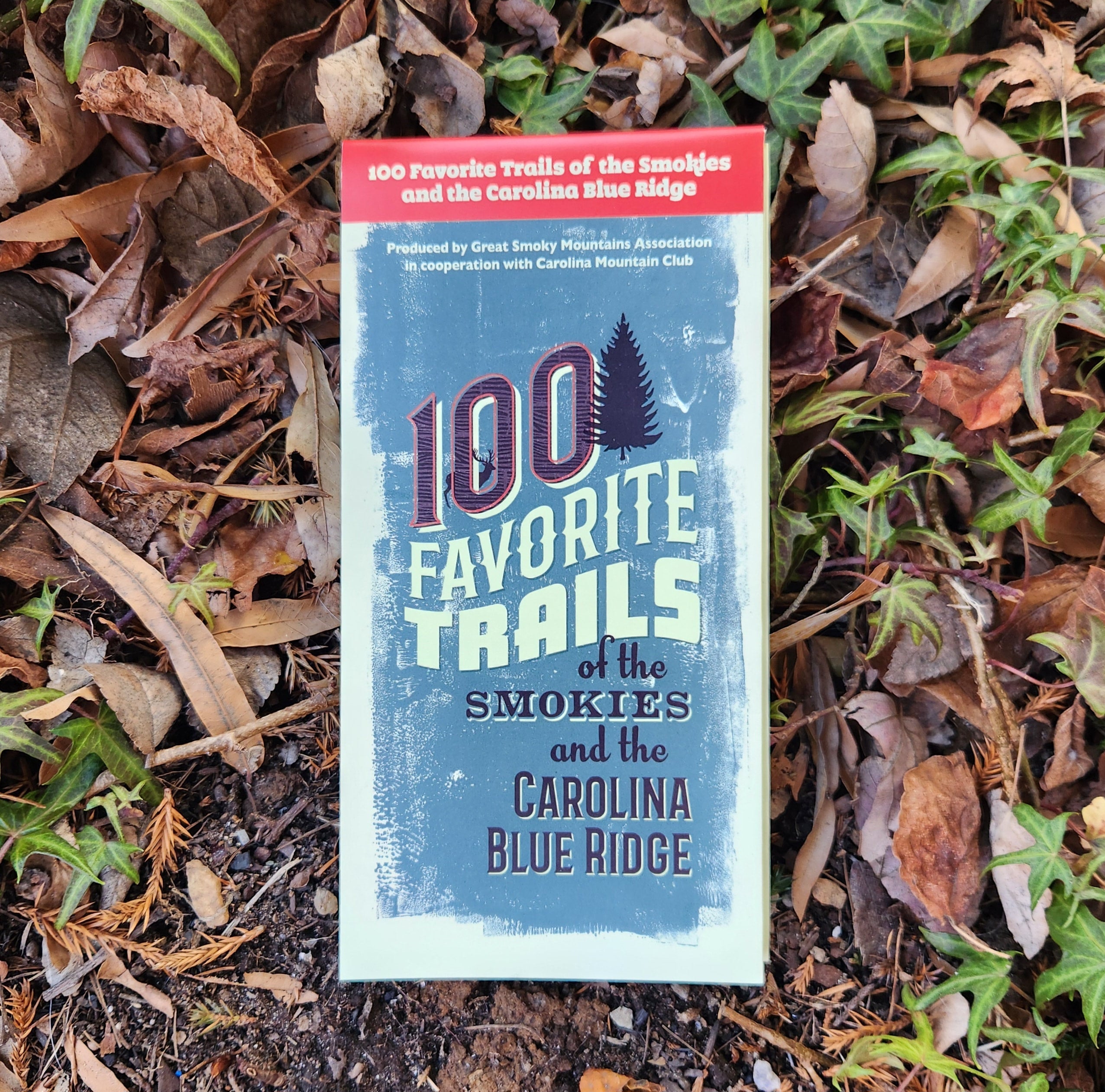 Sc Blue Ridge Map 100 Favorite Trails of the Smokies and Carolina Blue Ridge Map | Blue ...